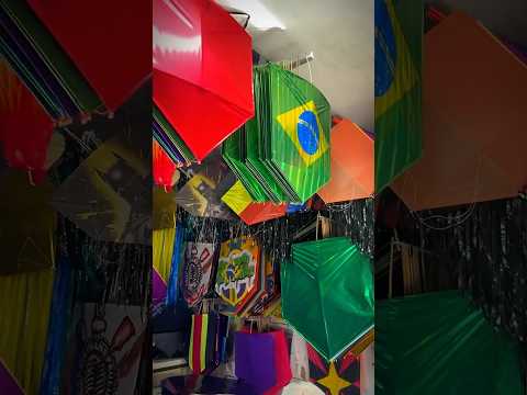 Olha os pipas que meu pai fez 😱 #donosdamantena #brasil #viralreels #pipassp #arte #pipao #pipas
