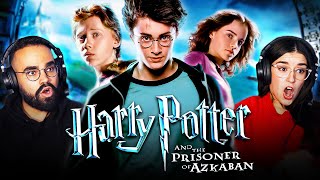 Our first time watching Harry Potter and the Prisoner of Azkaban 2004 blind movie reaction!