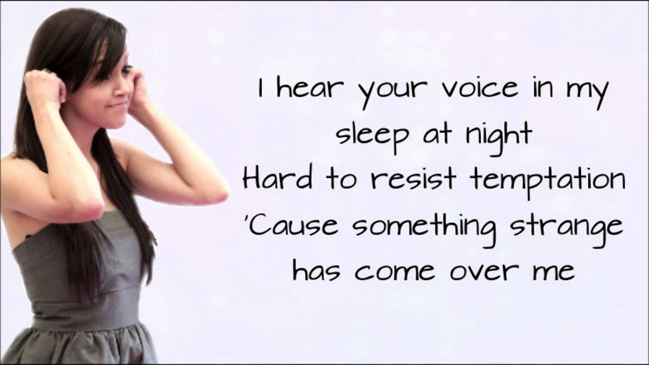 Maps - Megan Nicole (cover) Lyrics