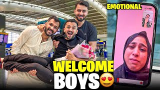 Download Lagu Finally My boys reached Dubai Safely😍Ghazal Gone emotional🥺 MP3 Download Lagu Finally My boys reached Dubai Safely😍Ghazal Gone emotional🥺 MP3