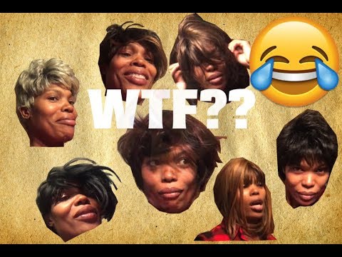 Not your average wig review! Part 2 to Hang out with me and my crazy family!