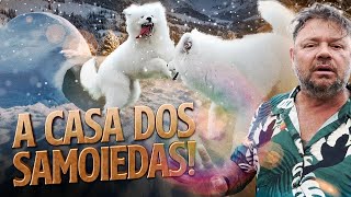 POR DENTRO DO IGLU DOS SAMOIEDAS! | RICHARD RASMUSSEN