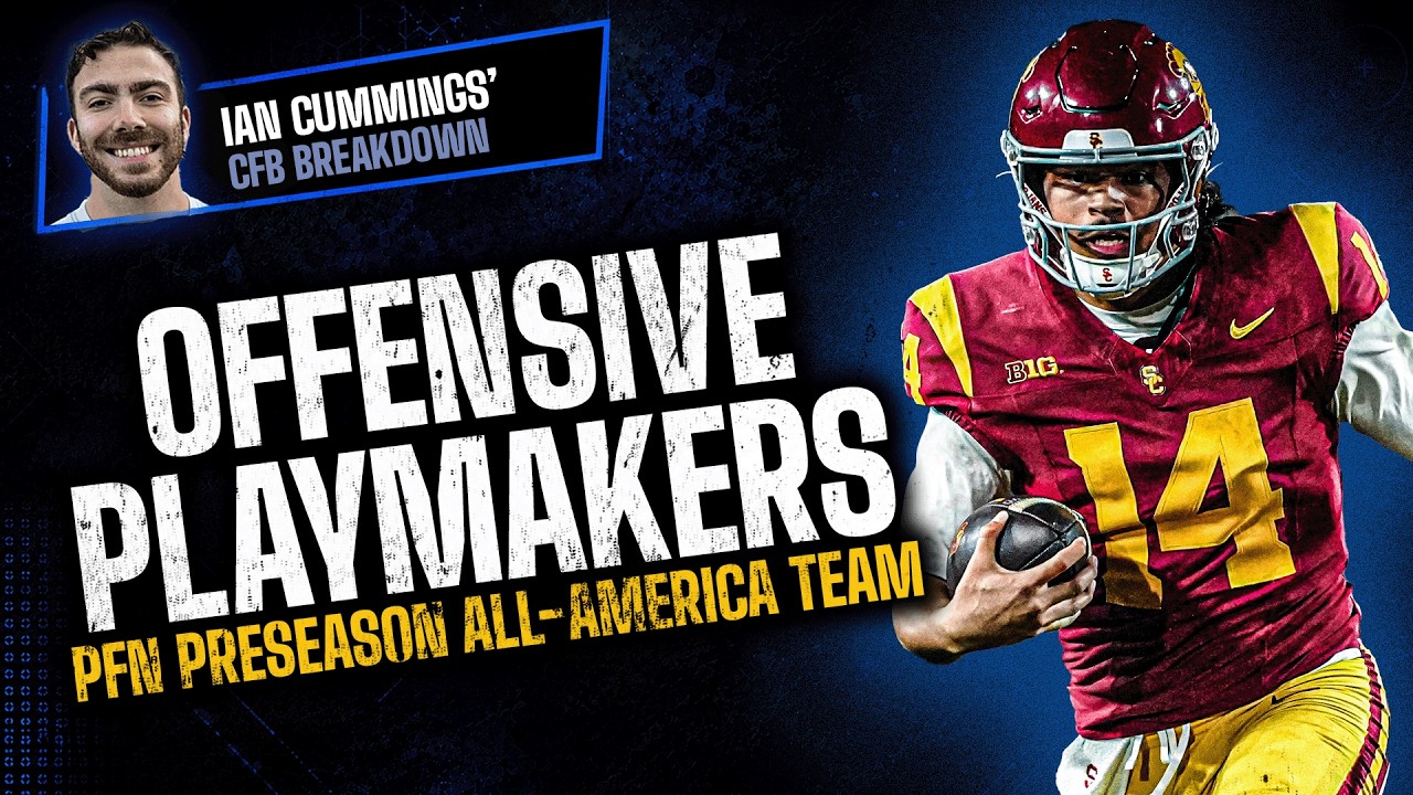 PFN’s All-America Team: Top Offensive Playmakers PFN’s All-America Team: Top Offensive Playmakers