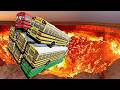 TOP 100 Bus Crashes You Can’t Survive – BeamNG Drive School Bus Crash Test