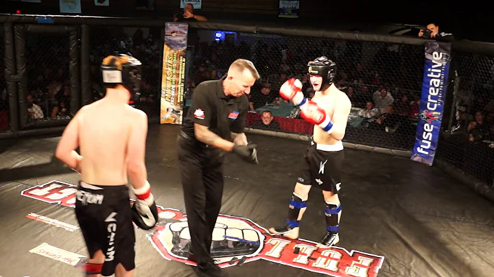 JOEL BURDETT VS CAM BRYDON 145 LB JR K1 RAGE IN TH...