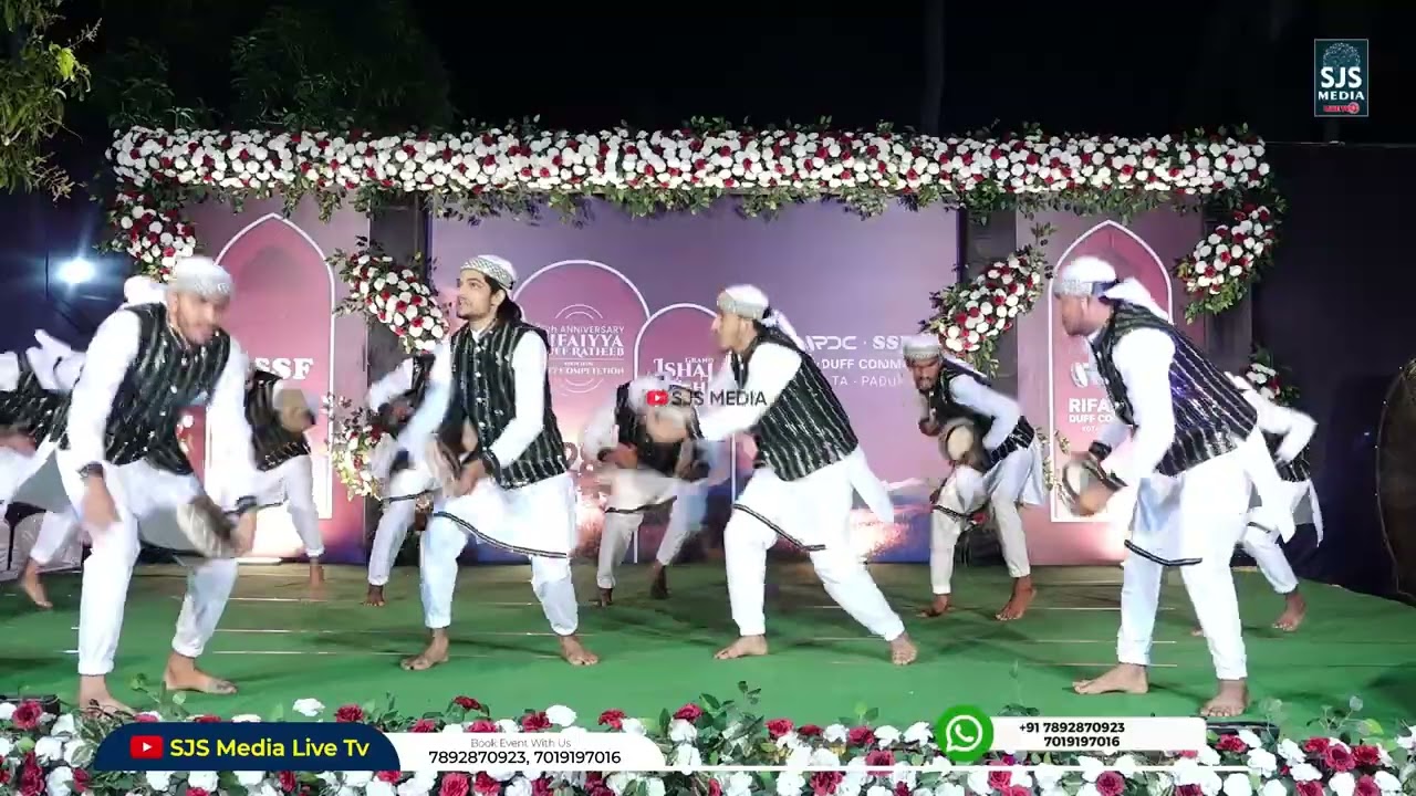 Mass Duff Performance അതിഗംഭീര ദഫ് പ്രകടനം | | Aavesham Niranja Duff Show | ❤️Umma Full Energy Song