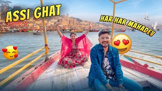 KASHI NARESH KA KILA 🤩| ASSI GHAT 🔥| Way To Ram Mandir By road | Shikha's Vlog