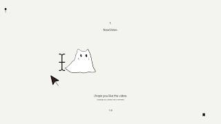 cute aesthetic intro/ outro templates (Free for use)