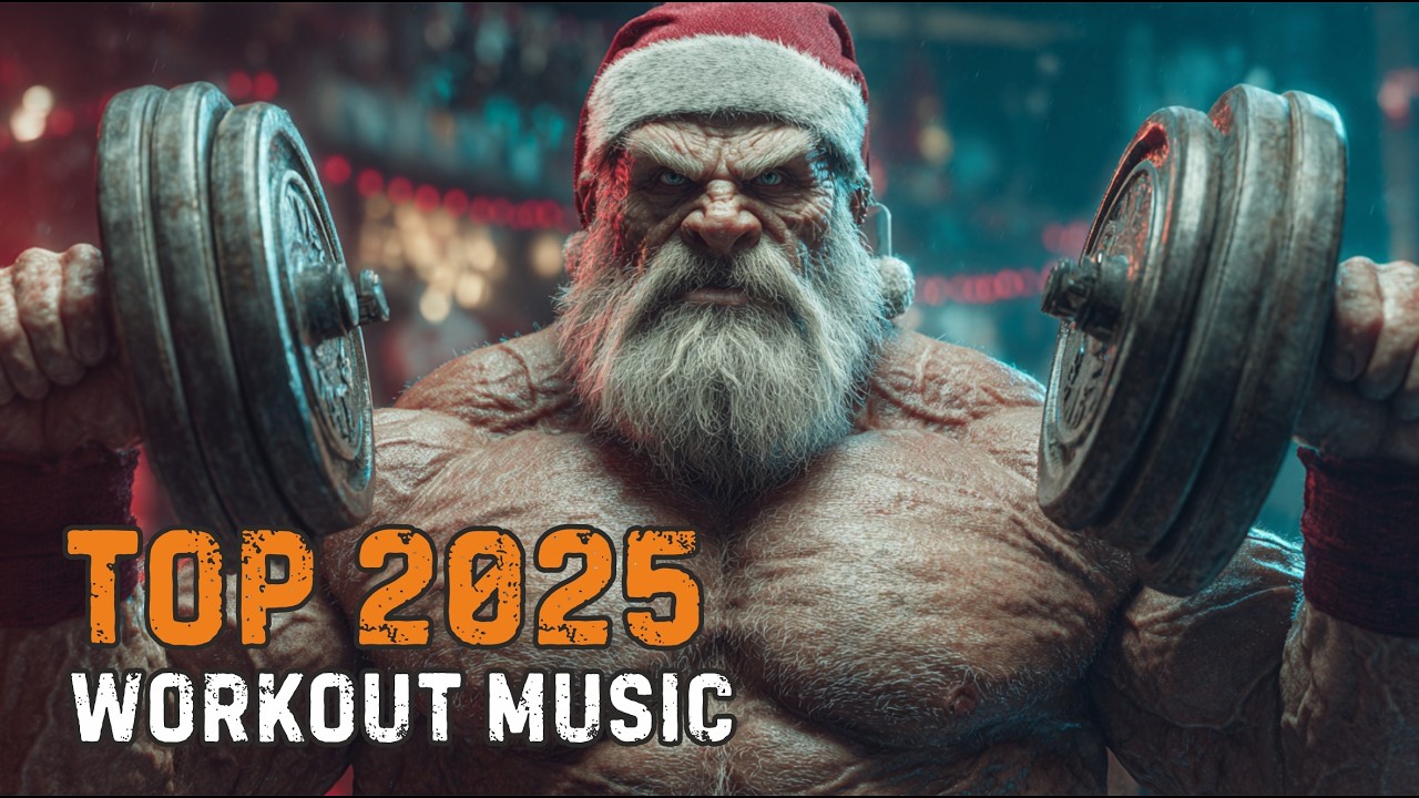 TOP 2025 —17 Tracks to Break Limits & Set New PRs 💥 Ultimate Gym Motivation Mix | Focus & Power BGM