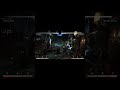 DestructionGodX type combo 🔥😱👀 #mkx #swag #fgc #fightinggames #shorts #mk #viralvideo #combo