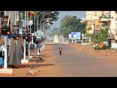 Bangui ne babban birnin kasar da kuma mafi girma a birnin na Jamhuriyar Afrika ta Tsakiya