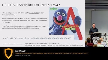 TR19: From Workstation to Domain Admin: Why Secure Administration Isn