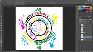 Basic tutorial in photoshop cs6 using colors  Separation