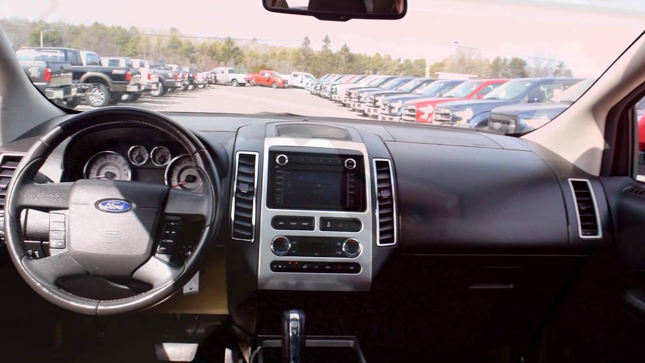 2008 ford edge limited interior