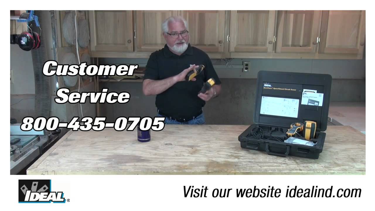 SureTrace™ Circuit Tracer - YouTube