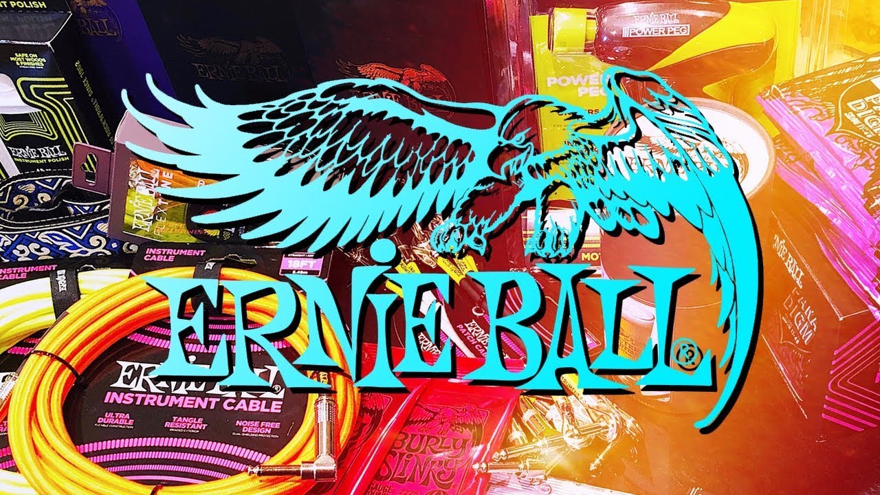 Ernie Ball 2019 Accessories Haul YouTube