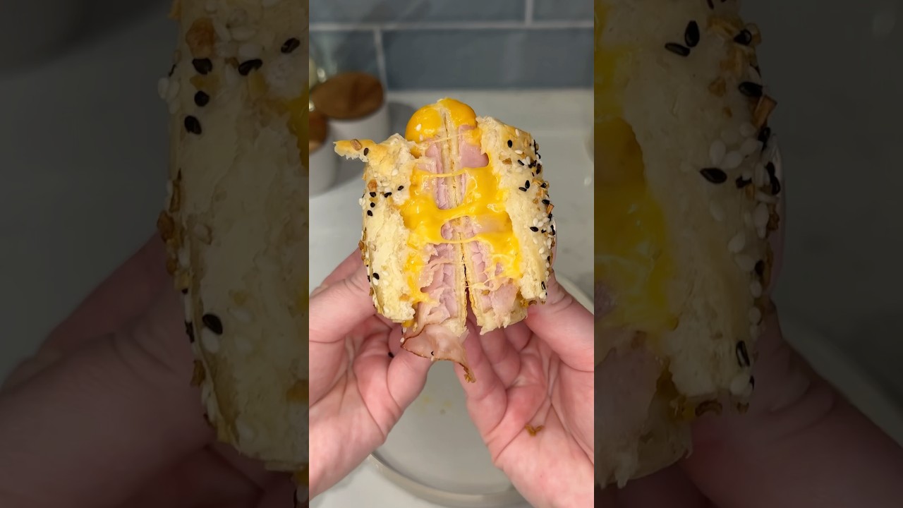 viral ham and cheese biscuits recipe 🔥 