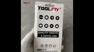 22pcs bit set  #screwmanufacture #screwfactory #tools #screwdriver #screwdriverset #manufacturing