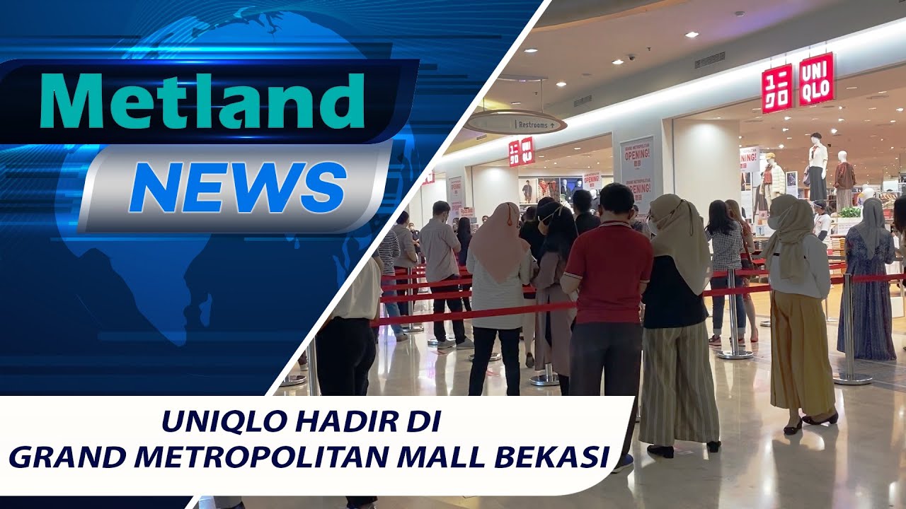 Uniqlo Grand Metropolitan Bekasi