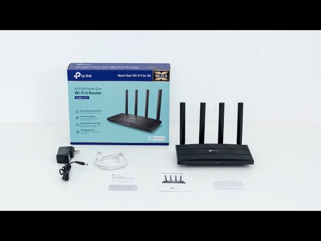 How to Set up a TP-Link Wireless Router (Archer AX12, etc.) 