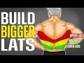 7 Best Back Exercises for WIDER Lats (men over 40)