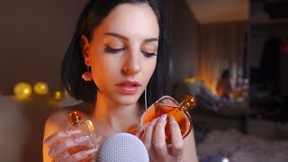 ASMR EXTRA SLOW & RELAXING (Clicky Whispers with Slow TracingTappingScratching on random items)