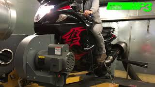 Suzuki GSXR1300 Hayabusa Custom Woolic racing  ECU Mapping P3 Tuning Liverpool