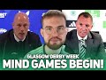 Is the pressure getting to clement as rodgers fun comment causes outburst