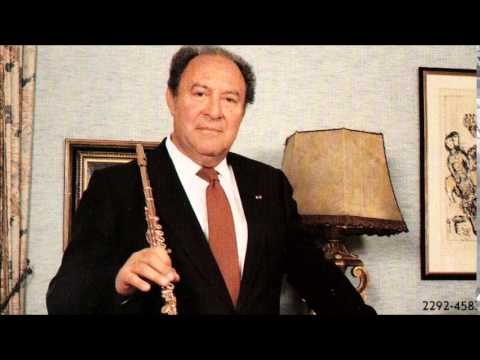 E minor میں Saverio Mercadante Flute Concerto, Jean-Pierre Rampal