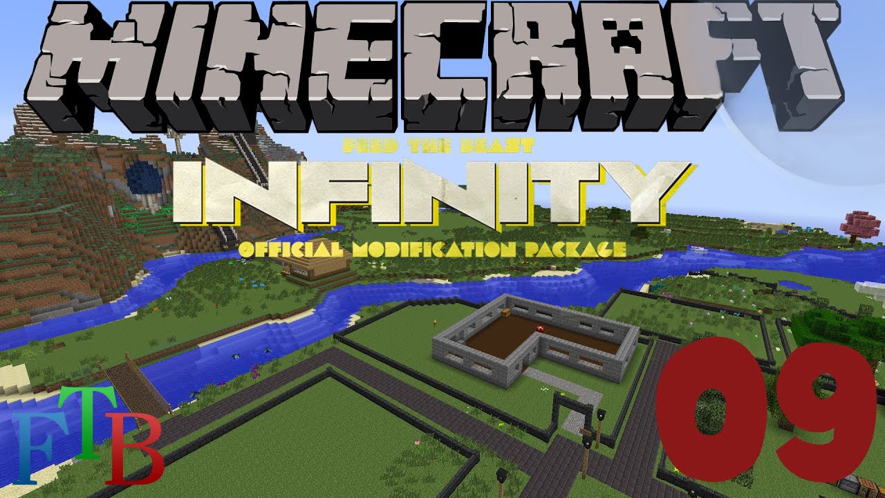 FTB #09 - S 1 - Let's Play Minecraft FTB Infinity [HD/Deutsch] - YouTube