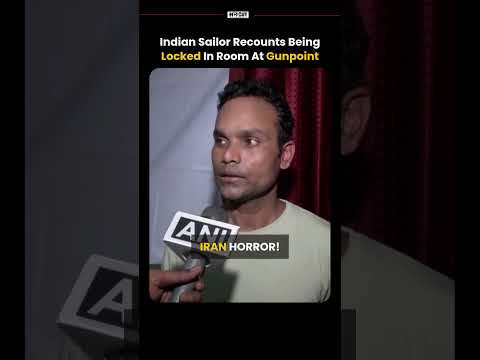 Indian Sailor Recounts Being Locked In Room At Gunpoint | Uncut