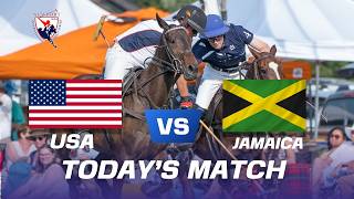 USA vs Jamaica  - Newport Polo 8/22/26