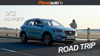 MG HS PHEV 500m Road Trip to Lloyd Vehicle Consulting and Friends Social Part One