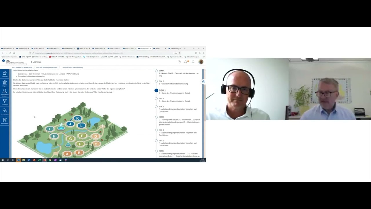 Rüdiger Reitz & Jens Breuer: Die Sifa-Lernwelt