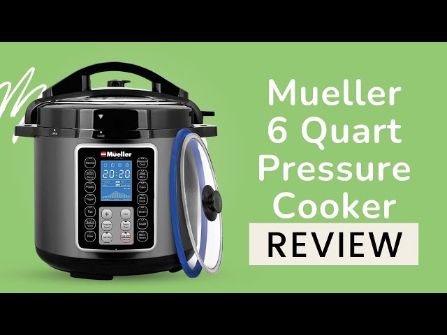 How To Water Bath Can In My Mueller 6 Qt Electric Pressure Cooker