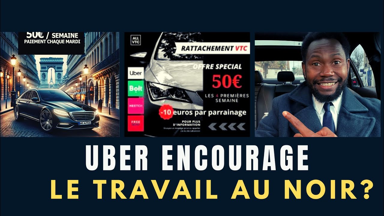 LE RATTACHEMENT DES CHAUFFEURS VTC UBER\BOLT EXPLIQUÉ POUR LES NULS