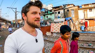 Exploring Mumbai's Hidden Slum 🇮🇳