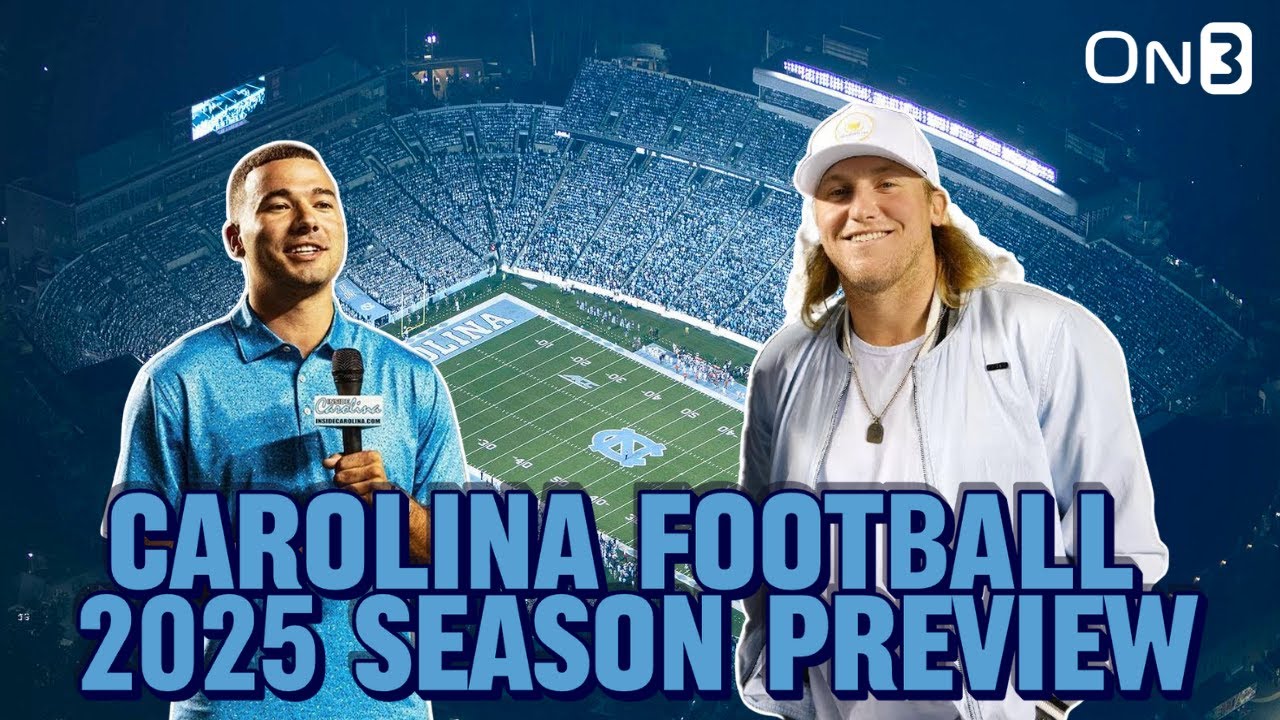 Video: Schoett & Vipp - UNC Football 2025 Season Preview Video: Schoett & Vipp - UNC Football 2025 Season Preview