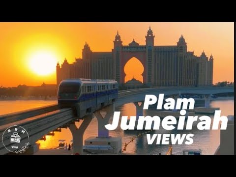 Palm jumeirah views in dubai 🇦🇪