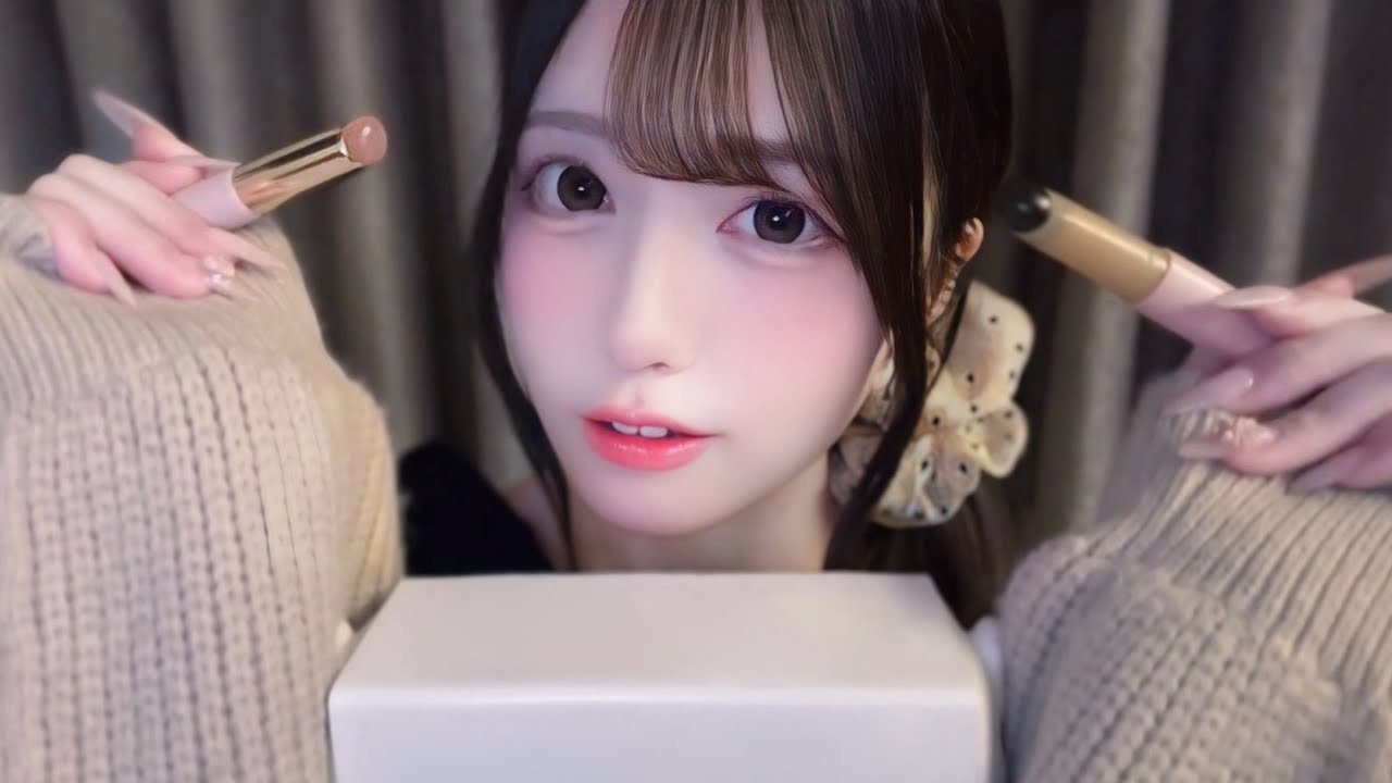 【ASMR】ぷにぷにで耳かき！