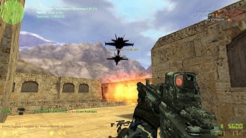 Counter Strike 1 6 Call of Duty Modern Warfare 2 Mod | Gameplay.