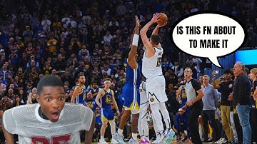 JOKIC IS INSANE!! Reacting to Nikola Jokic plays but they get increasingly more absurd