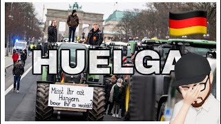 HUELGA en ALEMANIA me deja ⛔️BLOQUEADO, ¡quedé atrapado! 😱