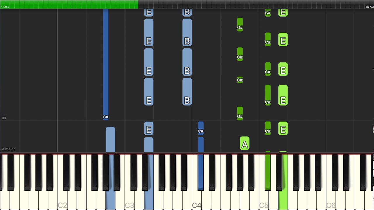 LinManuel Miranda Dear Theodosia (from 'Hamilton') Piano Cover