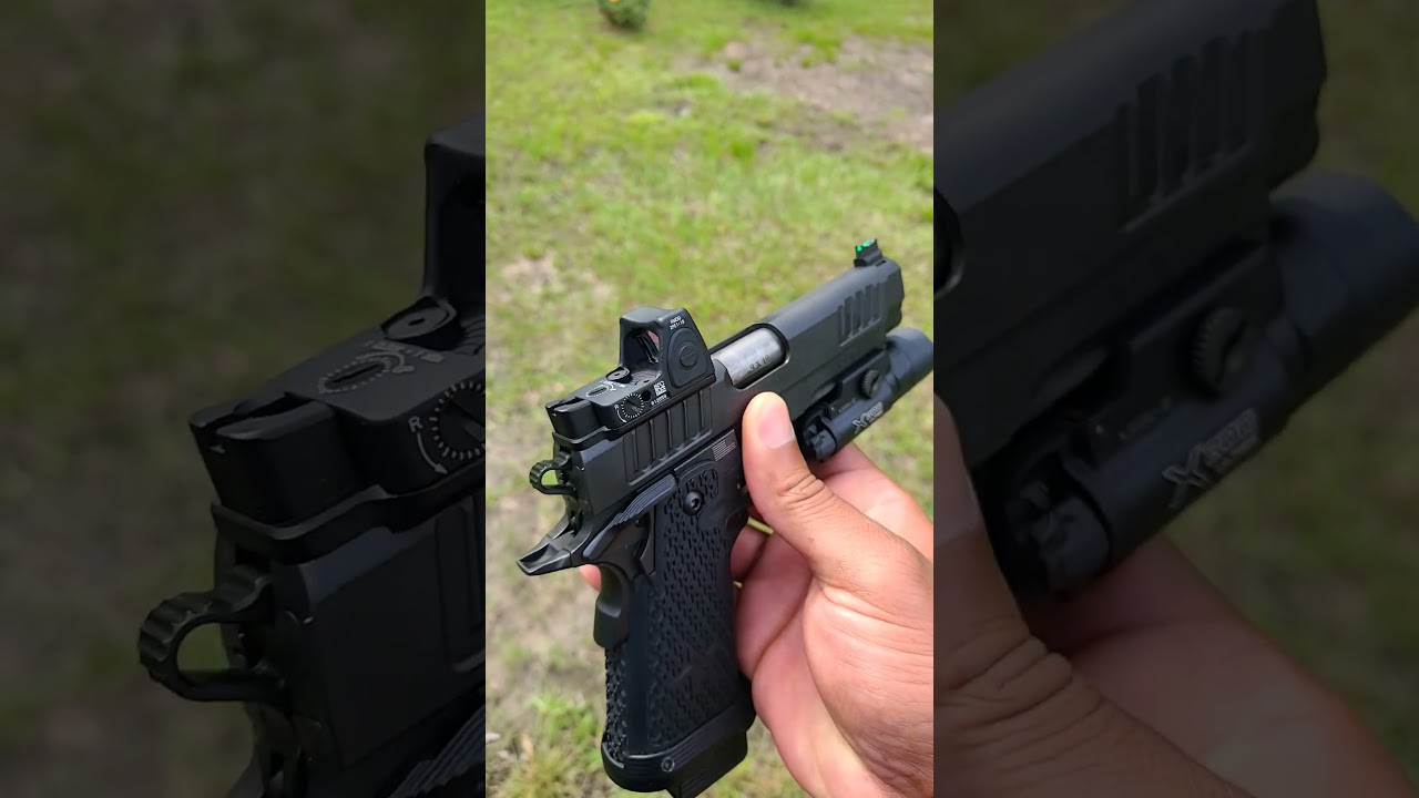 Staccato P + RM09 + X300  