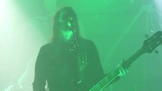 Tribulation - The Motherhood of God, Live @ Backstage Munich 28.2.2019