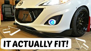 Player Profile Another Subaru STI Lip on my Mazdaspeed3! (06/07 Vspec)