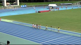 20110923_高校・東播総体_女子1500m予選2組