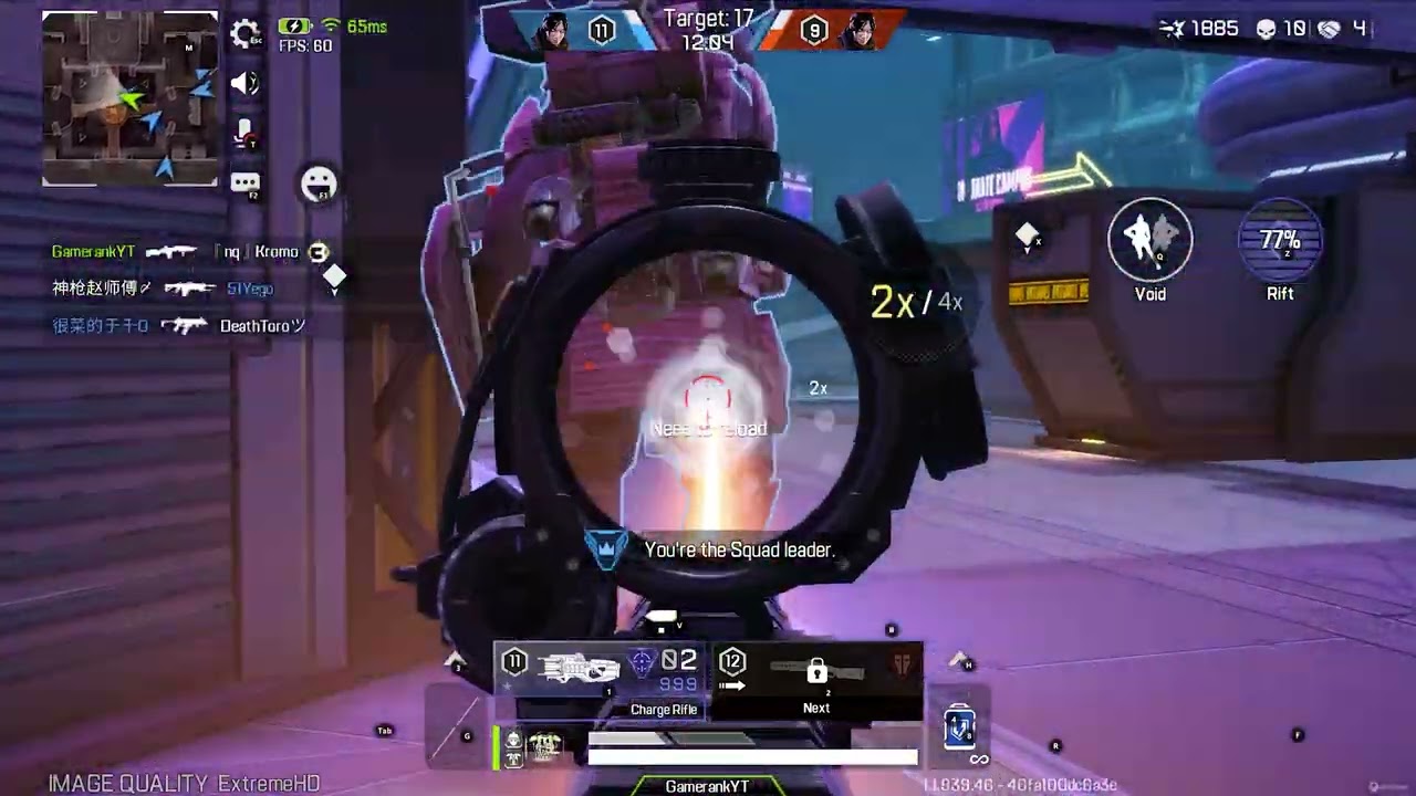 Apex Legends Mobile Multiplayer Gameplay [4K 120FPS]