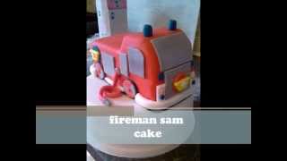 Fireman Sam Cake